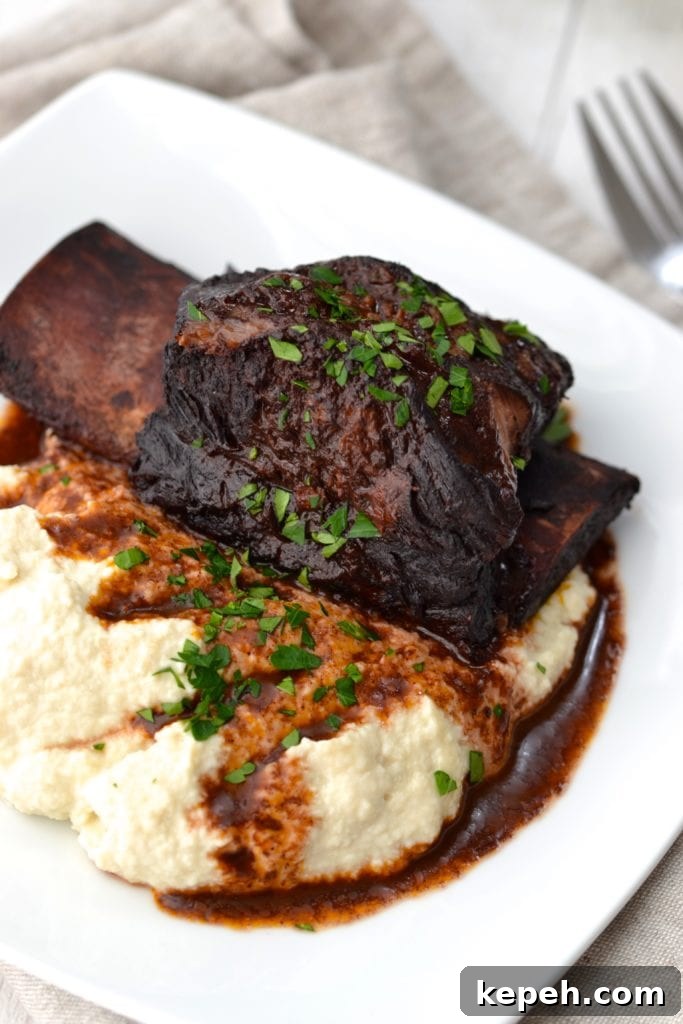 Braised Short Ribs in an AMAZING Sauce