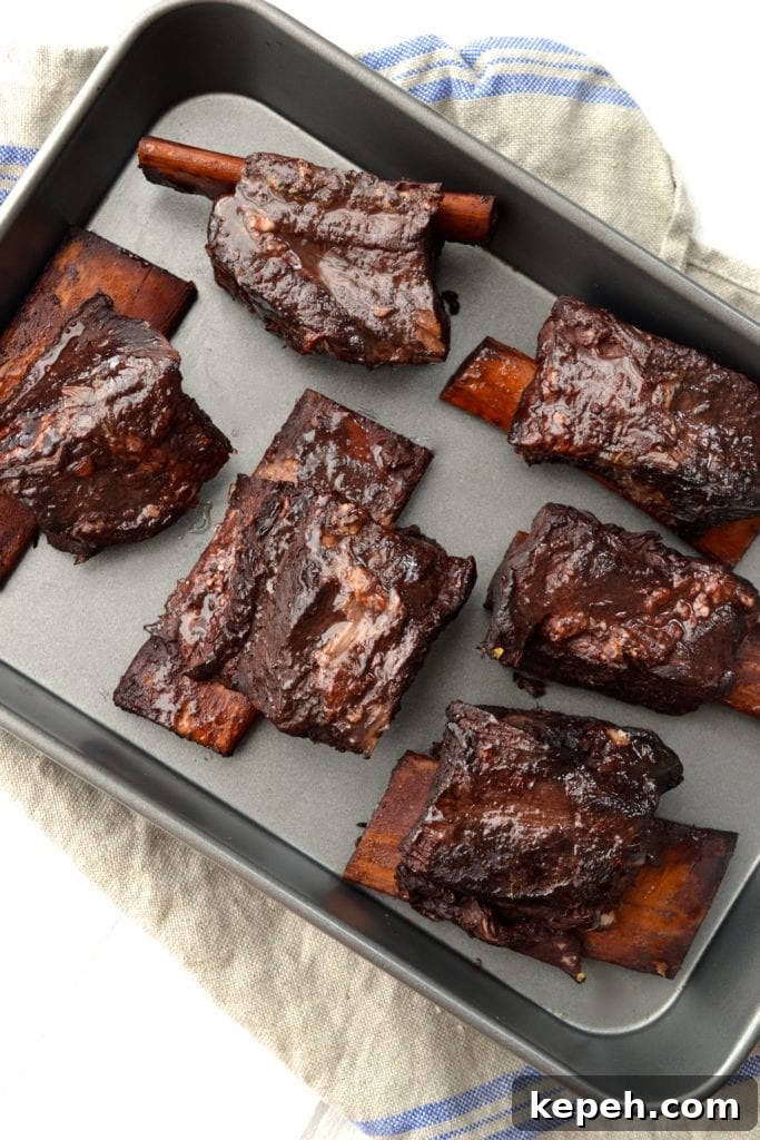 Braised Short Ribs in an AMAZING Sauce