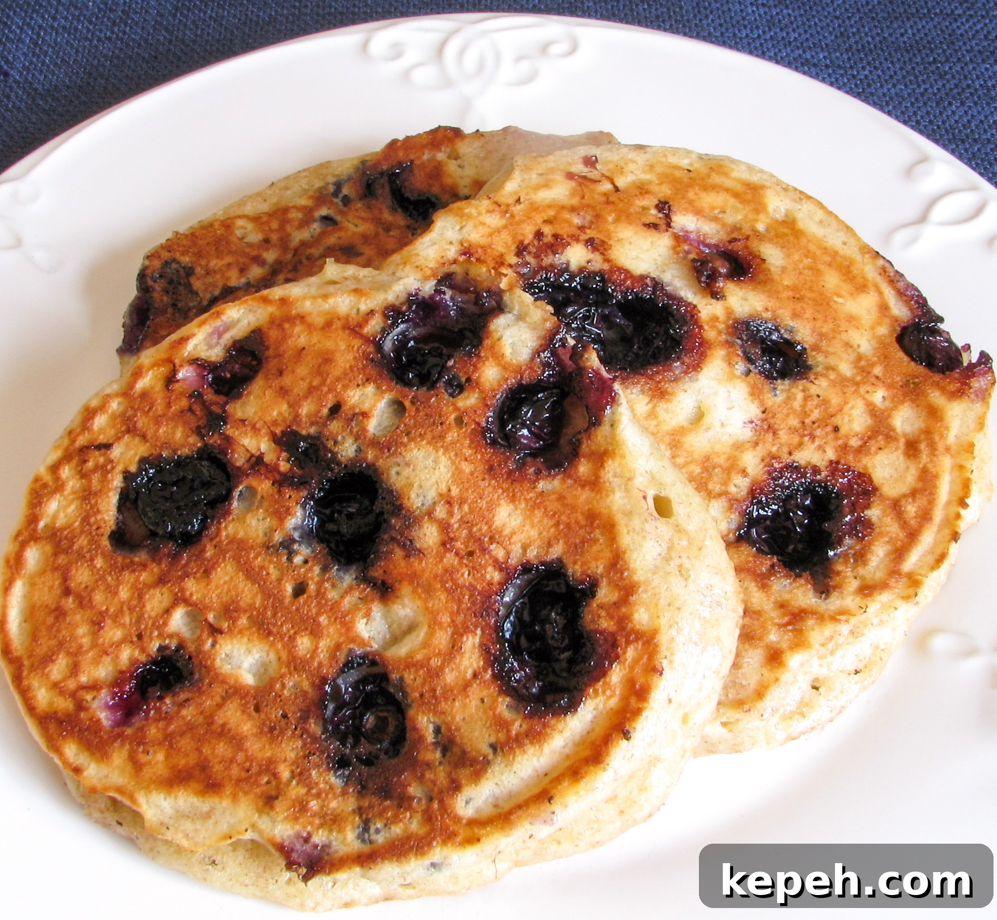 Blueberry Pancakes