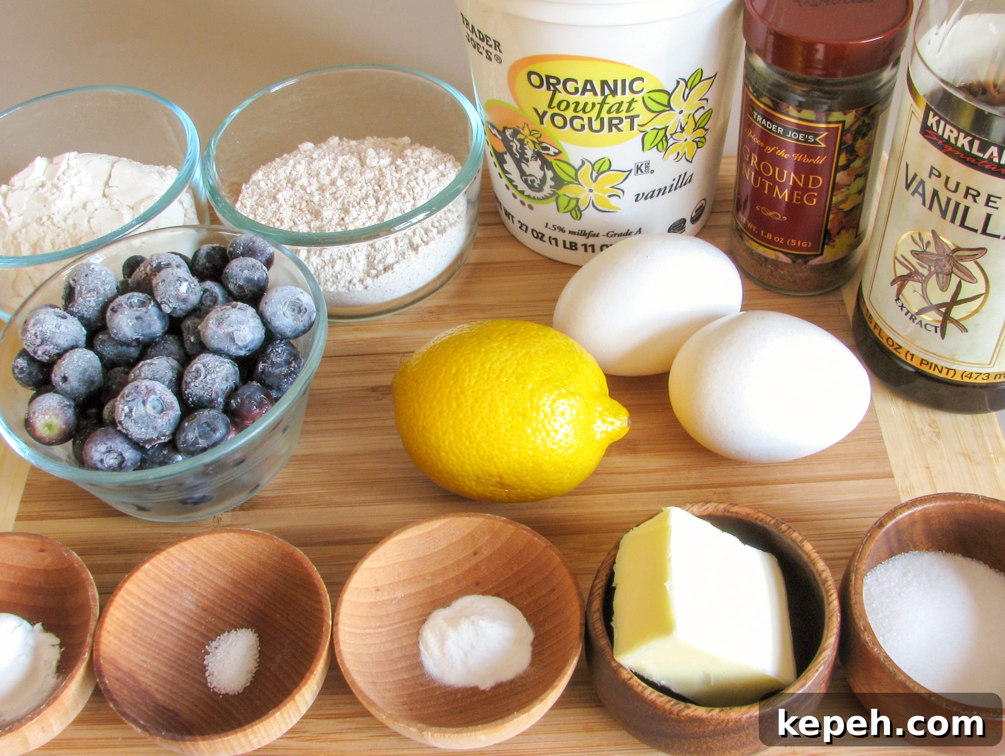 Blueberry Pancakes