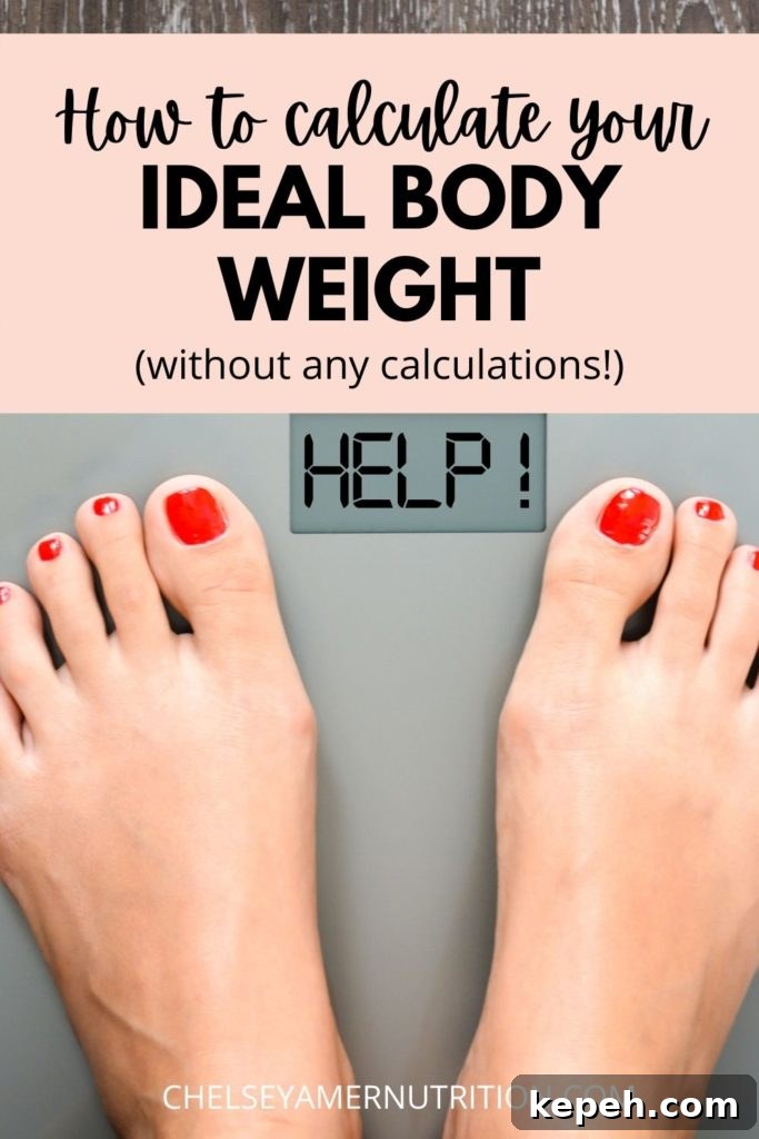 How to Calculate Your Ideal Body Weight