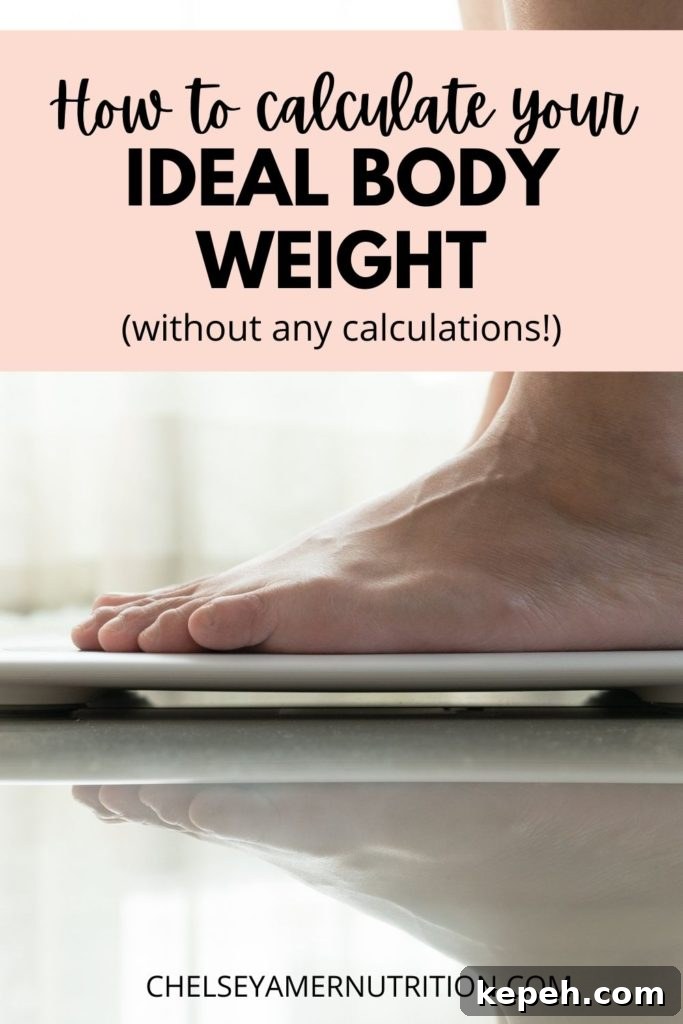 5 Questions to Ask Yourself to Calculate Your Ideal Body Weight