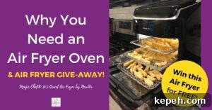 Do you need an air fryer oven? Air Fryer Give Away