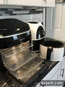 Air Fryer vs Air Fryer Oven comparison