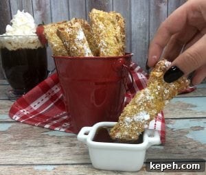 Air Fryer French Toast Sticks