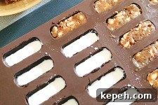 keto sugar free mini snicker ice cream bars