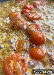 Garlic Butter and White Wine Seafood Pasta 9 Add white wine