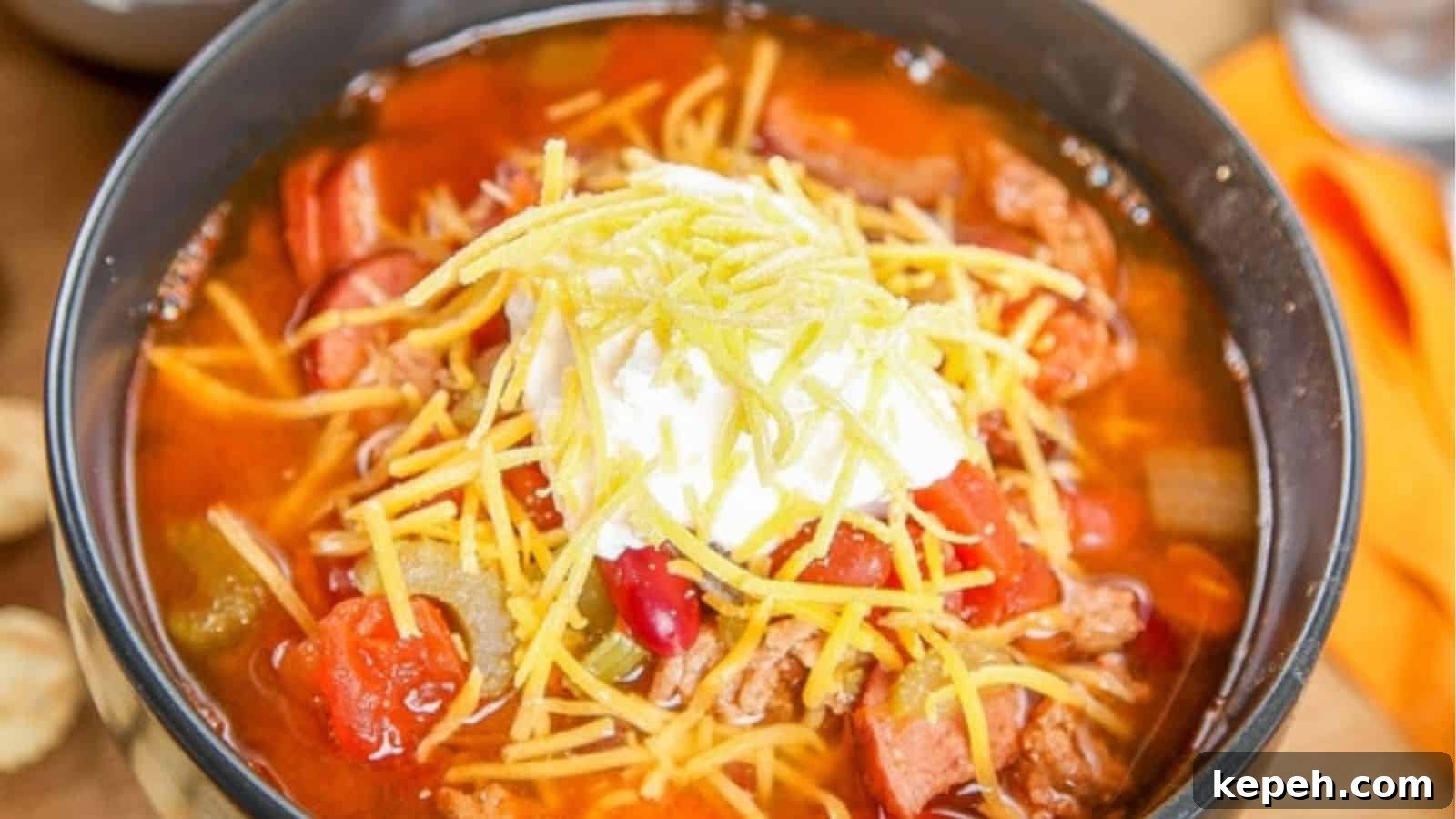 Best Slow Cooker Turkey Chili