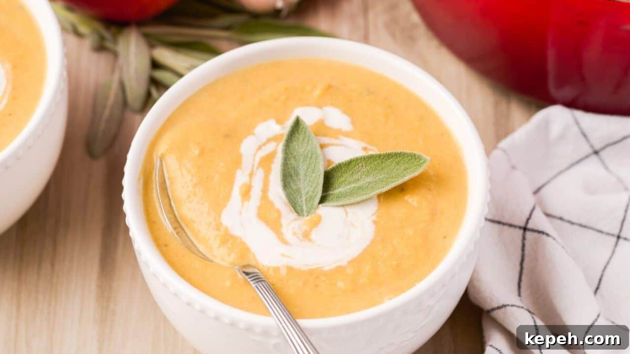 Apple Butternut Squash Soup