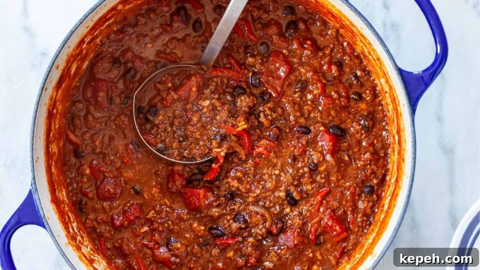 Venison Chili