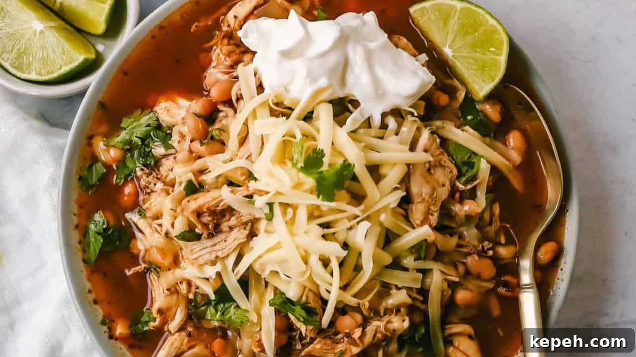 Ranch Chicken Chili