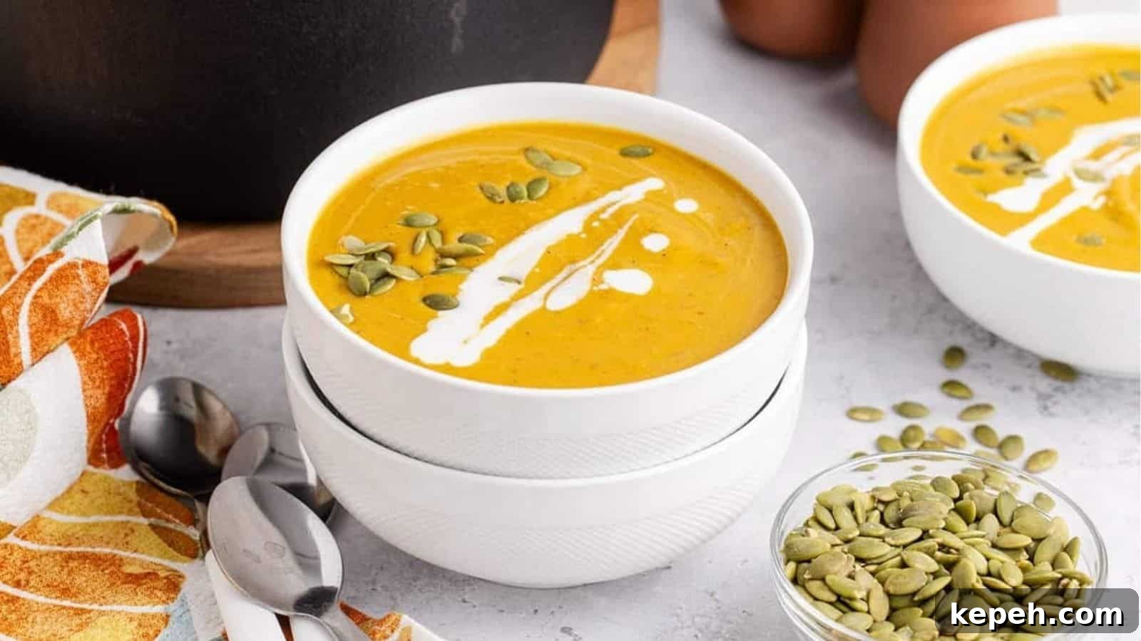 Pumpkin Carrot Soup
