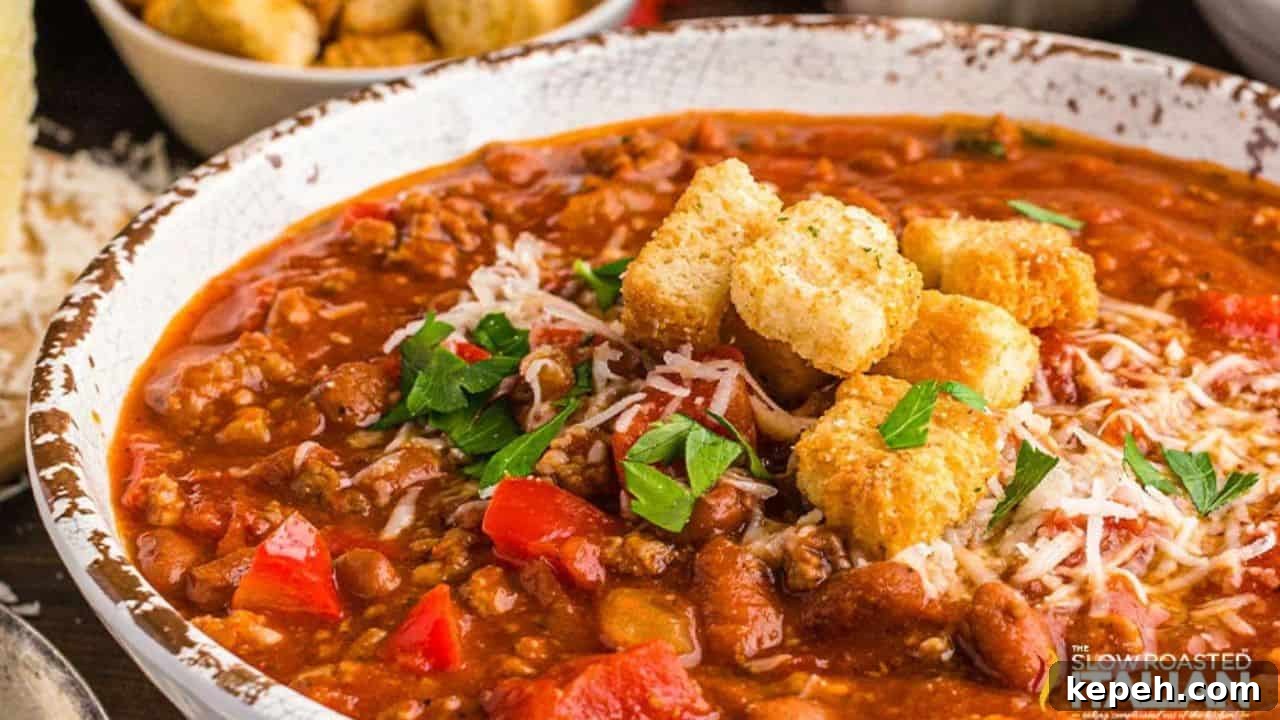 Italian Chili with Sausage
