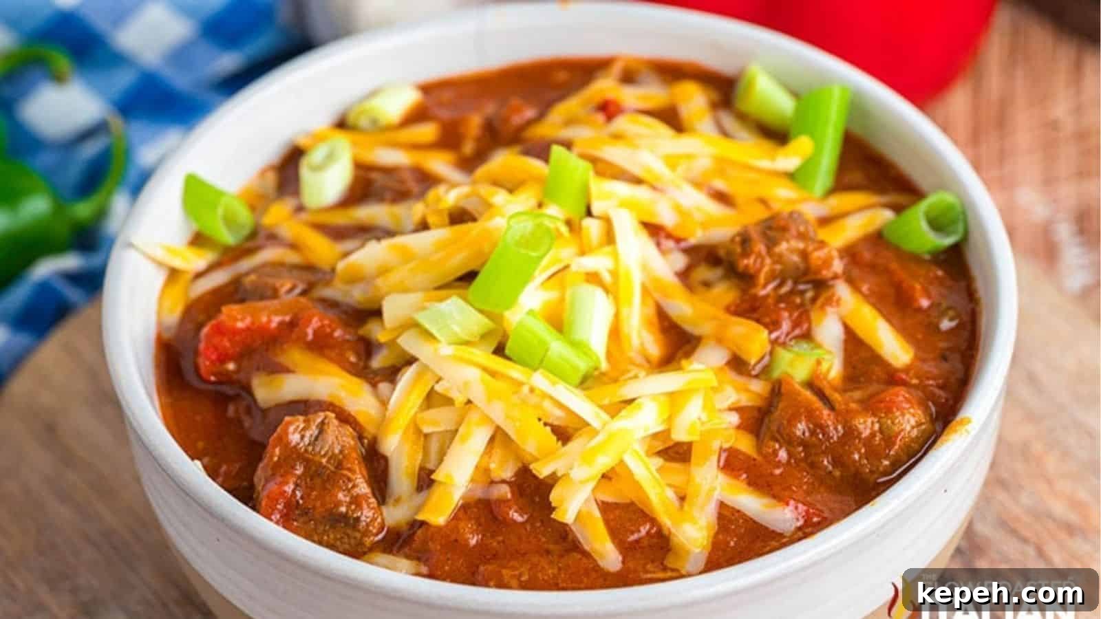 Tasmanian Chili