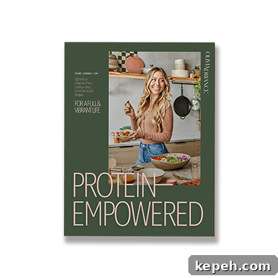 Protein-Empowered Cookbook