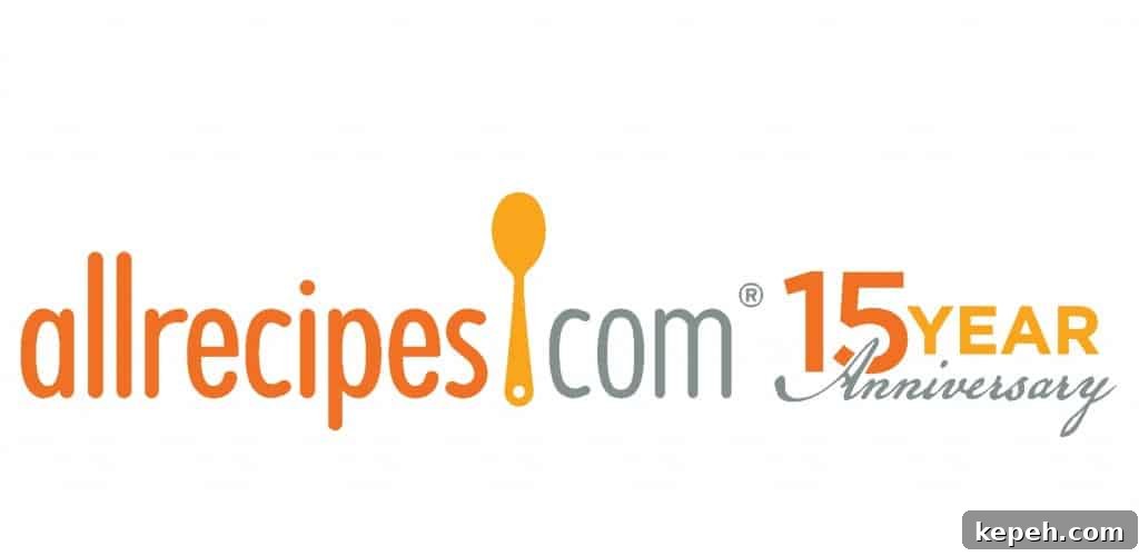 Allrecipes Celebrates 15 Years of Recipes and Community 2 Allrecipes logo.
