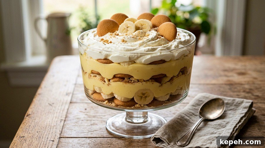 Classic Southern Banana Pudding