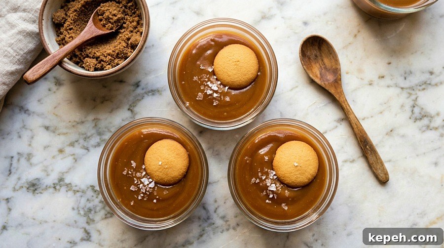 Homemade Butterscotch Pudding