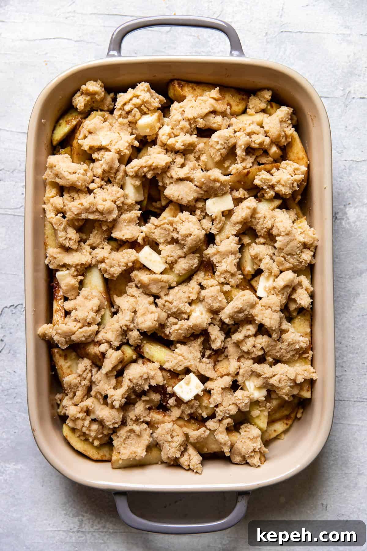 Classic Homemade Apple Cobbler with Cinnamon Crumble 8 img 9789 8